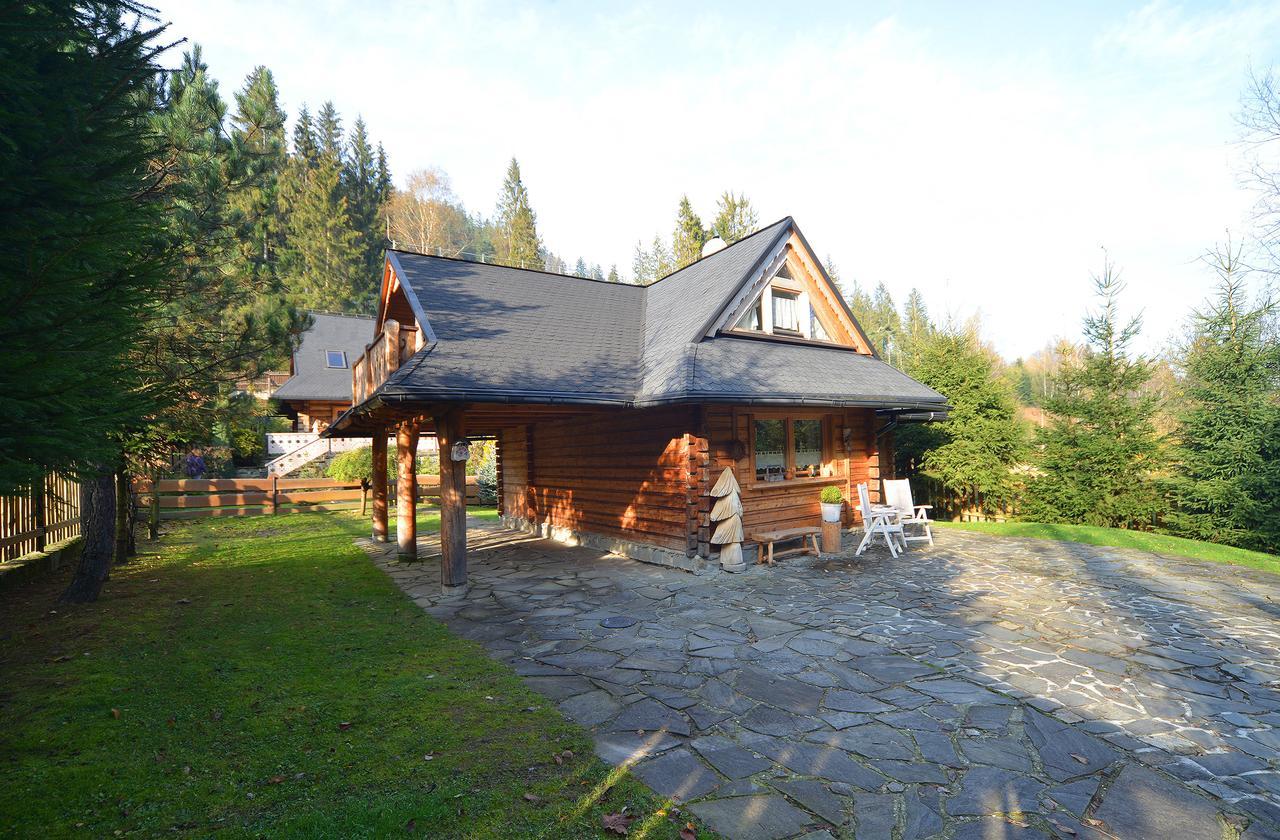 Klimatyczny Domek Sun Seasons 24 W Wisle Z Kominkiem By Noclegi Renters Wisla Bagian luar foto