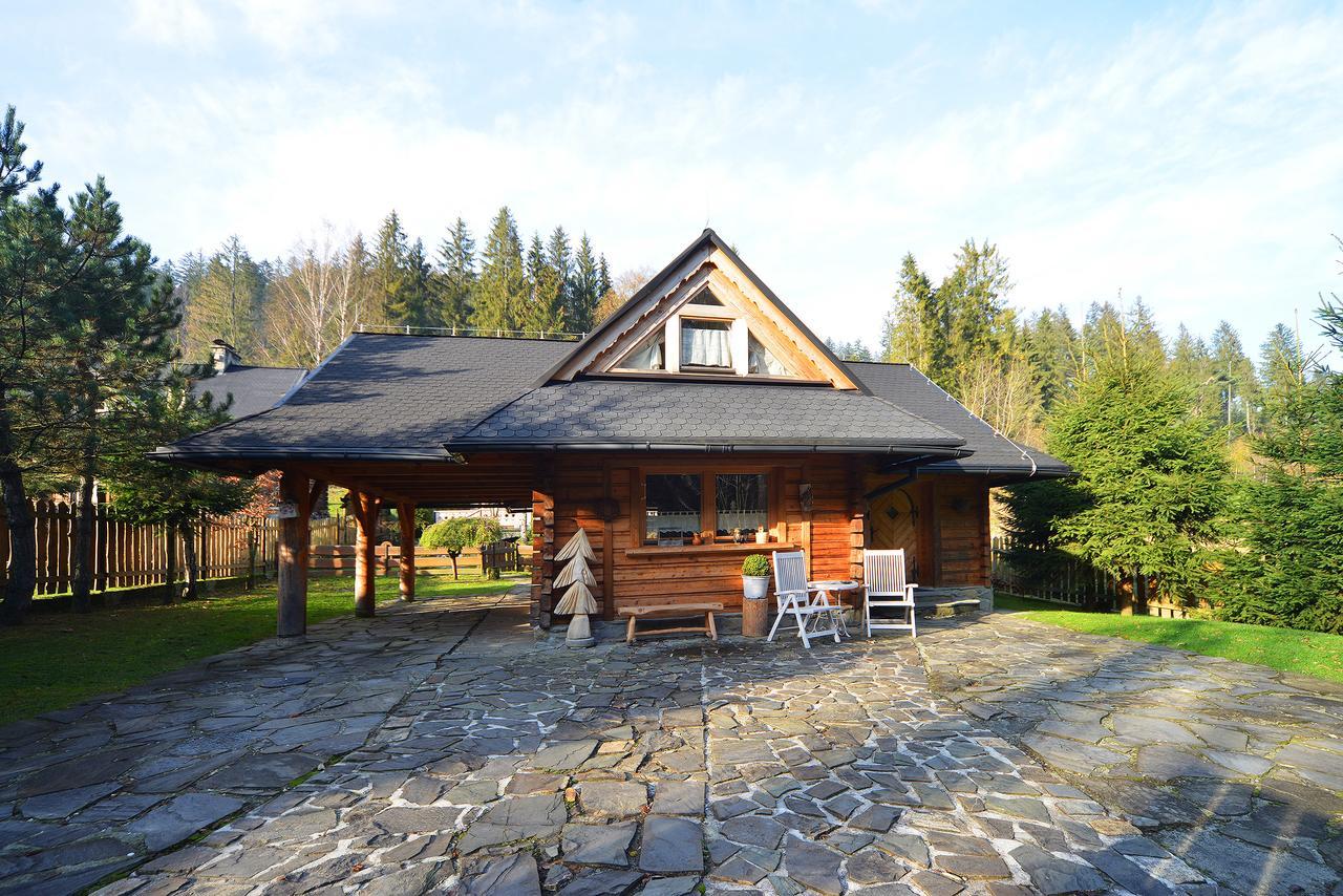 Klimatyczny Domek Sun Seasons 24 W Wisle Z Kominkiem By Noclegi Renters Wisla Bagian luar foto