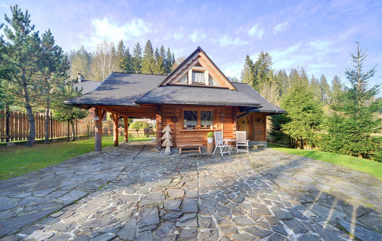 Klimatyczny Domek Sun Seasons 24 W Wisle Z Kominkiem By Noclegi Renters Wisla Bagian luar foto